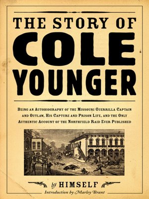 cover image of The Story of Cole Younger